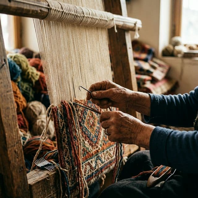 Weaving process